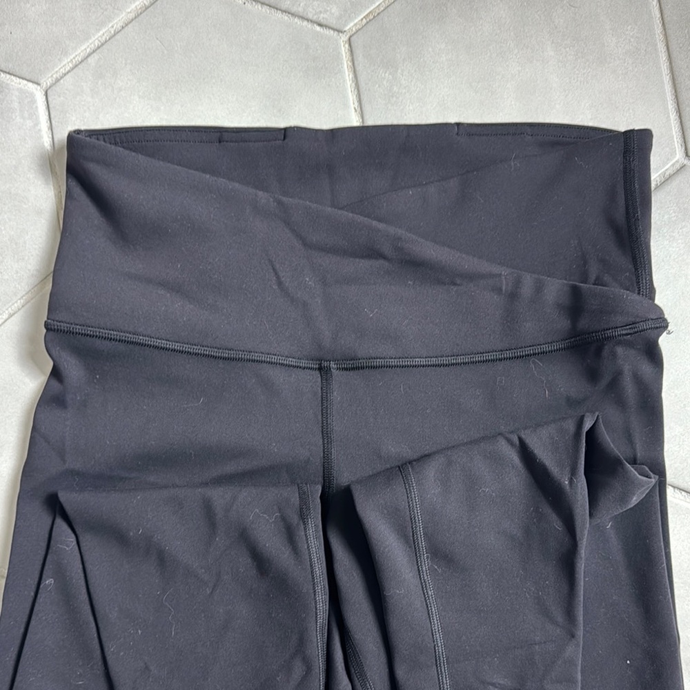 Lululemon Crossover Waist Leggings
